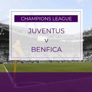 Juventus v Benfica - Wed 21st Jan 2026