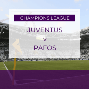 Juventus v Pafos - Wed 10th Dec 2025