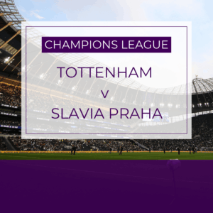 Tottenham v Slavia Praha - Tue 9th Dec 2025