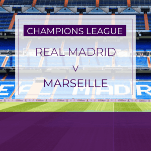 Real Madrid v Marseille - Tue 16th Sept 2025