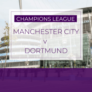 Manchester City v Dortmund - Wed 5th Nov 2025