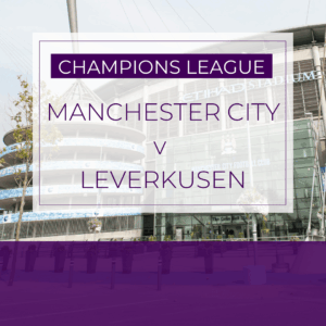 Manchester City v Leverkusen - Tue 25th Nov 2025