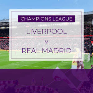 Liverpool v Real Madrid - Tue 4th Nov 2025