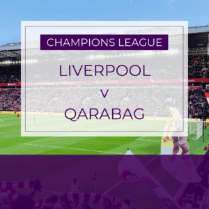 Liverpool v Qarabag - Wed 28th Jan 2026