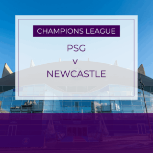 PSG v Newcastle Utd - Wed 28th Jan 2026