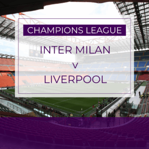 Inter Milan v Liverpool - Tue 9th Dec 2025