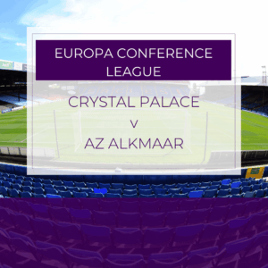 Crystal Palace v AZ Alkmaar - Thu 6th Nov 2025