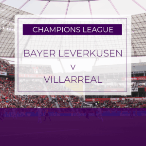 Bayer Leverkusen v Villarreal - Wed 28th Jan 2026