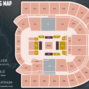 Parker v Wardley Seat Map