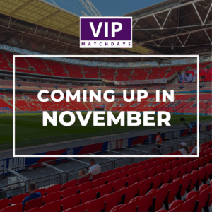 Sports Hospitality Events in November