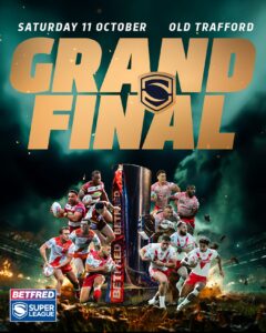 Betfred Super League Grand Final 2025 Old Trafford