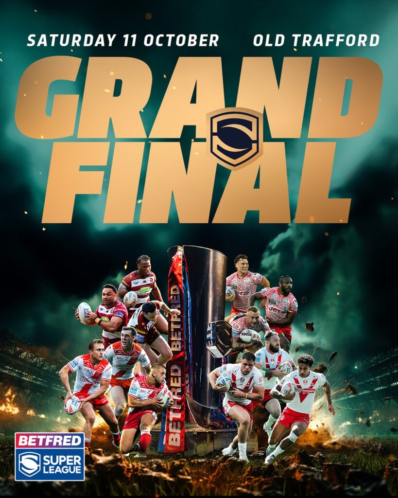 Betfred Super League Grand Final 2025 Old Trafford