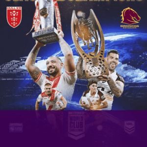World Club Challenge 2026 - Hull KR v Brisbane Broncos