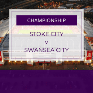 Stoke City v Swansea City - Sat 13th Dec 2025
