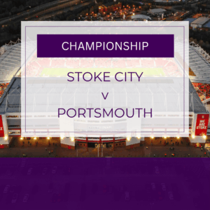 Stoke City v Portsmouth - Sat 25th Apr 2026