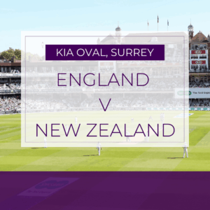 England v New Zealand - Test Series