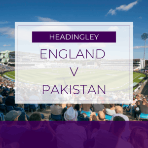 England v Pakistan - Test Series