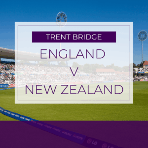 England v New Zealand - Test Series