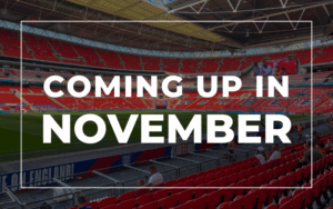 Sports Hospitality Events in November