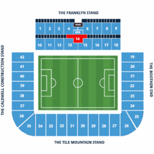 Tony Waddington Suite Hospitality