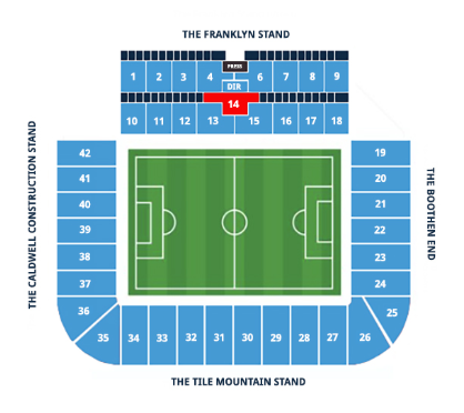 Tony Waddington Suite Hospitality Tony Waddington Suite Hospitality