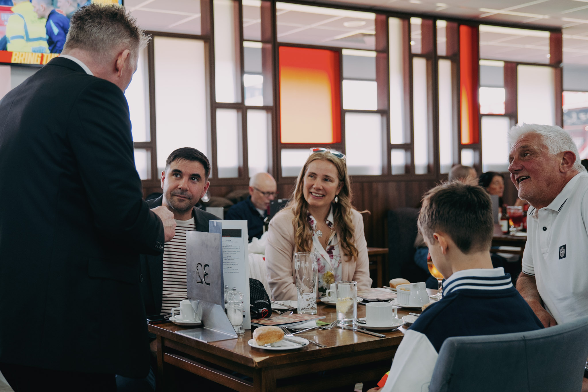 Tony Currie Suite - Sheffield Utd Hospitality Tony Currie Suite - Sheffield Utd Hospitality
