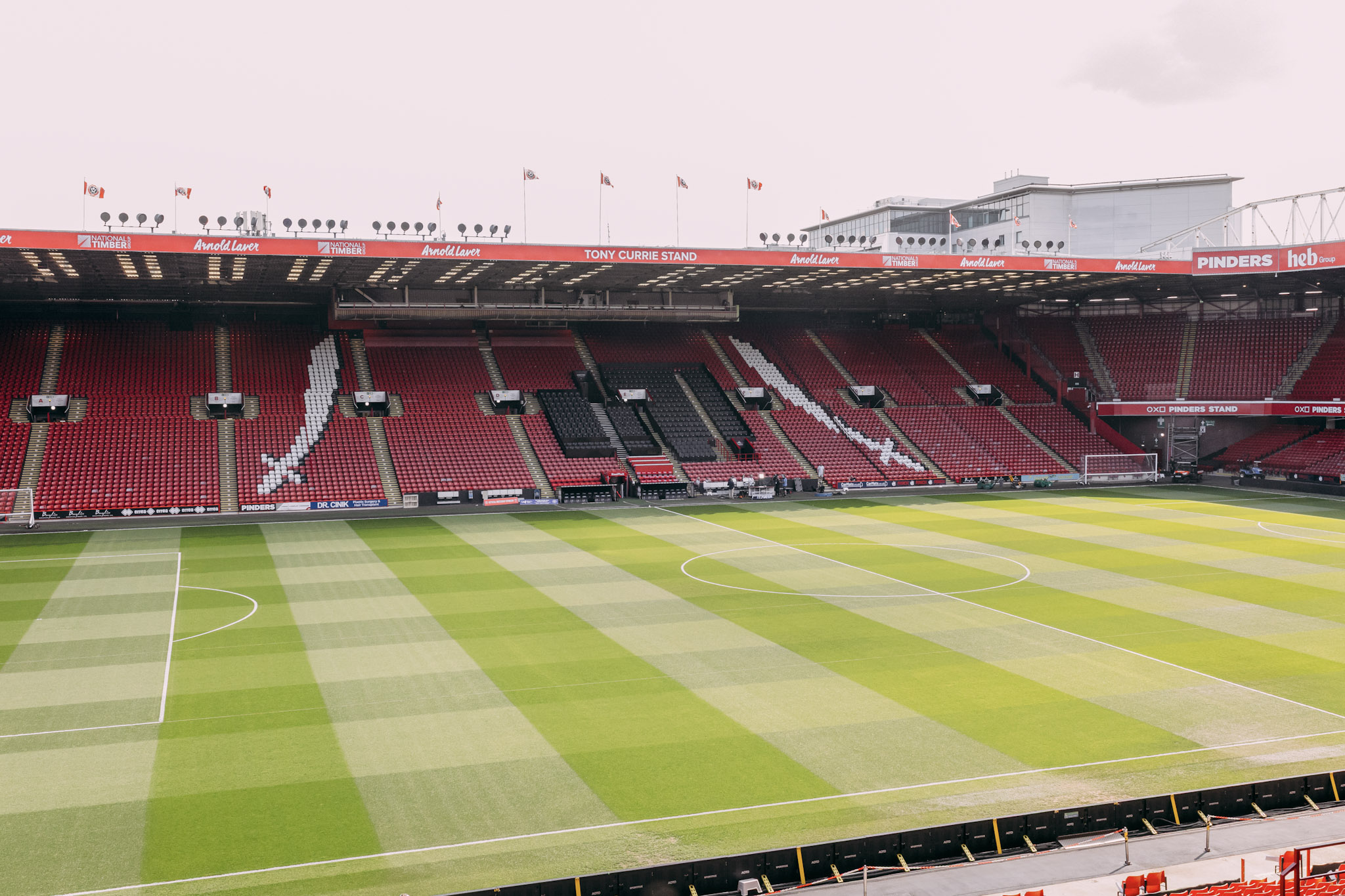 Tony Currie Suite - Sheffield Utd Hospitality Tony Currie Suite - Sheffield Utd Hospitality