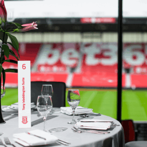 Tony Waddington Suite Hospitality