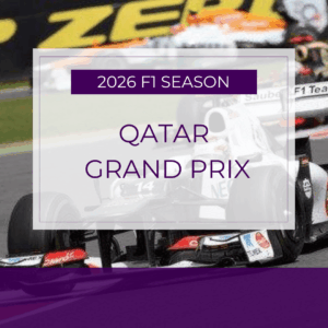 Qatar Grand Prix 2026 - 27th to 29th Nov