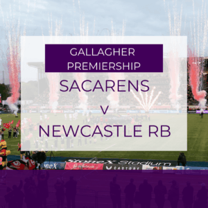 Saracens v Newcastle Red Bull - Sat 24th Jan 2026