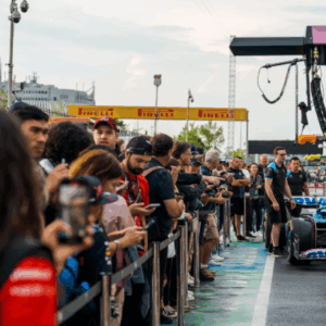 F1 Experience Live Hospitality