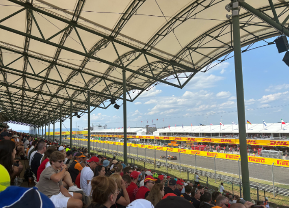 Fan Lounge - Hungarian Grand Prix Fan Lounge - Hungarian Grand Prix