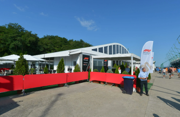 Fan Lounge - Hungarian Grand Prix Fan Lounge - Hungarian Grand Prix