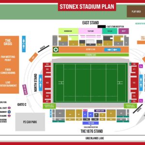 StoneX Stadium Hospitality