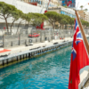Trackside Super Yacht - Monaco Grand Prix