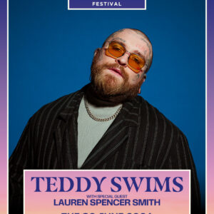 Teddy Swims Hospitality