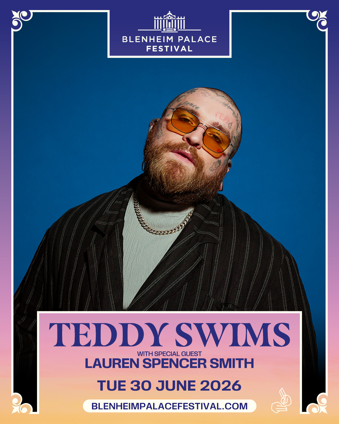 Teddy Swims Hospitality Teddy Swims Hospitality