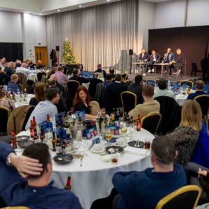 Evening with Football Characters Hospitality