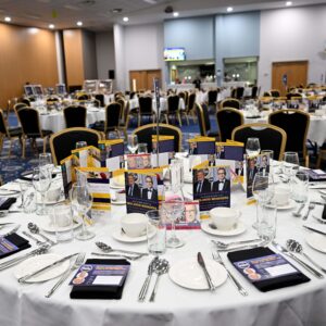 Evening with Football Characters Hospitality