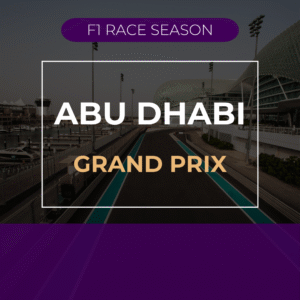 Abu Dhabi Grand Prix 2026 - 3rd to 6th Dec