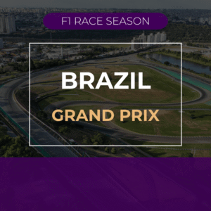 Brazilian Grand Prix 2026 - 6th to 8th Nov