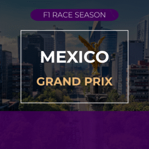 Mexico Grand Prix 2026 - 30th Oct to 1st Nov