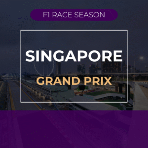 Singapore Grand Prix 2027 - 8th to 10th Oct