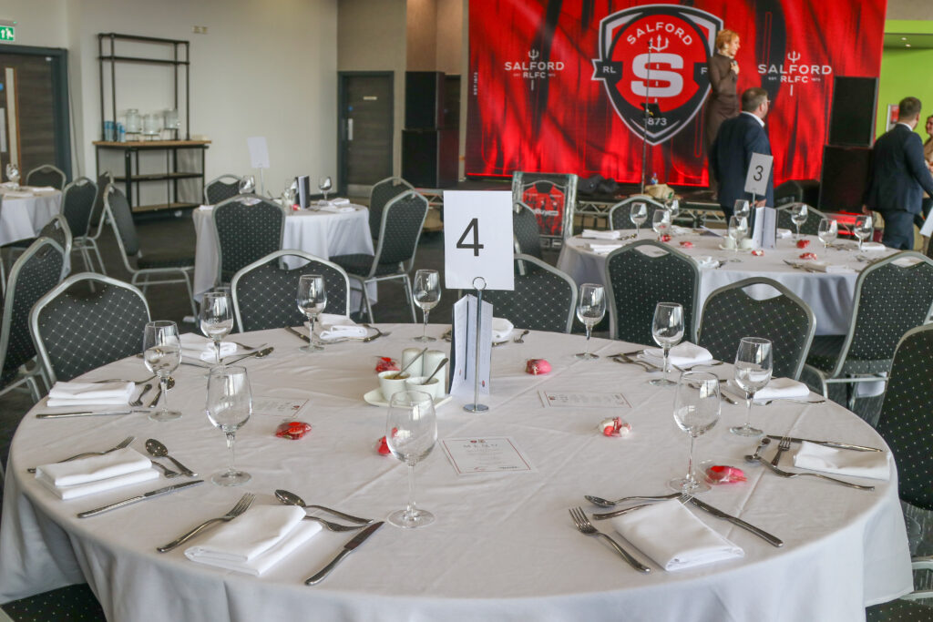Salford RLFC Executive Dining Hospitality