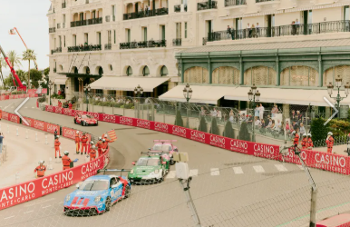 Casino Square Terrace - Monaco Grand Prix Casino Square Terrace - Monaco Grand Prix