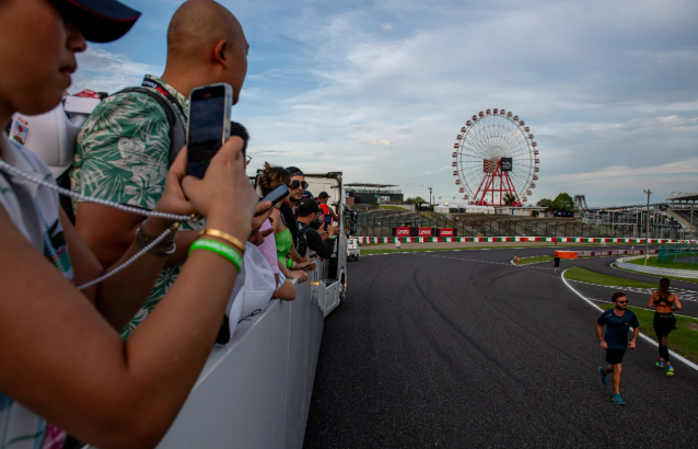 Japanese Grand Prix Hospitality Packages