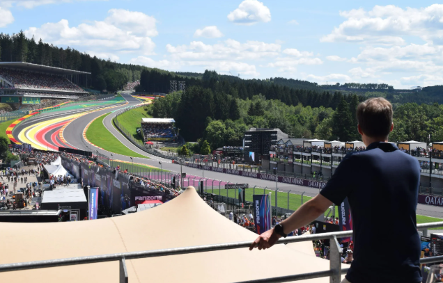 Belgian Grand Prix Hospitality Packages