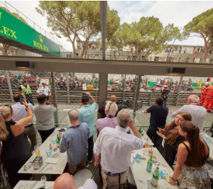 Grid Cafe Start/Finish - Monaco Grand Prix