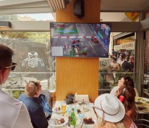 Grid Cafe Start/Finish - Monaco Grand Prix