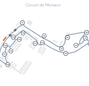 Grid Cafe Start/Finish - Monaco Grand Prix
